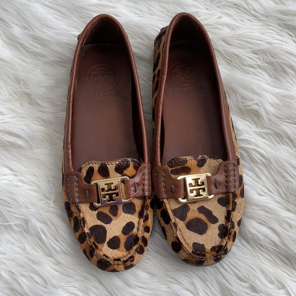 Tory Burch | Leopard Kendrick Driving Loafer